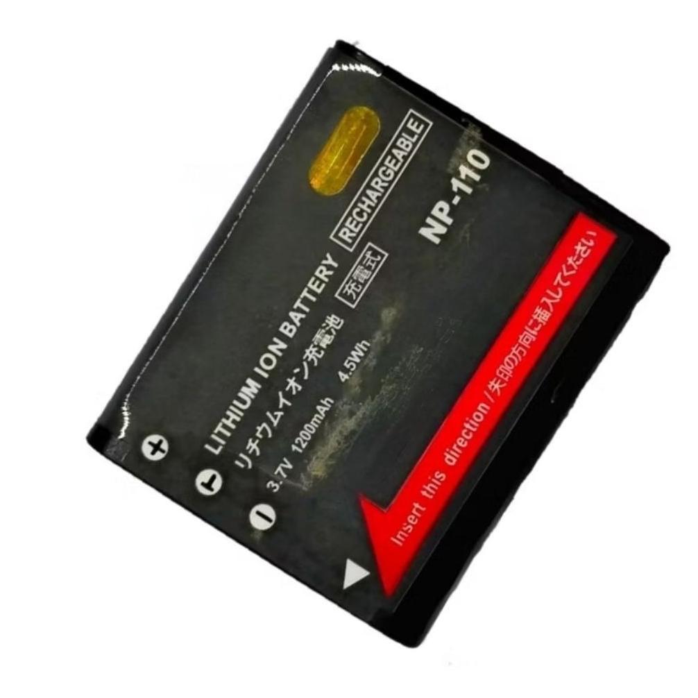Baterai For Camera EX-Z2300 Z3000 ZR10 Batrei EX-ZR20 EX-ZR50 NP110 BC 110L Batere Z 2000 2300 3000 