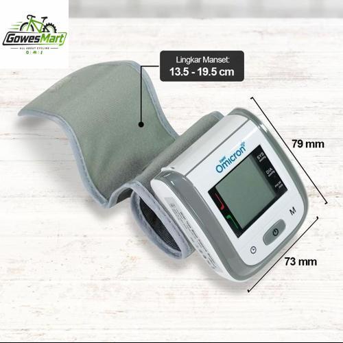 Tensimeter Digital Pengukur Tekanan Darah  - YK-BPW1