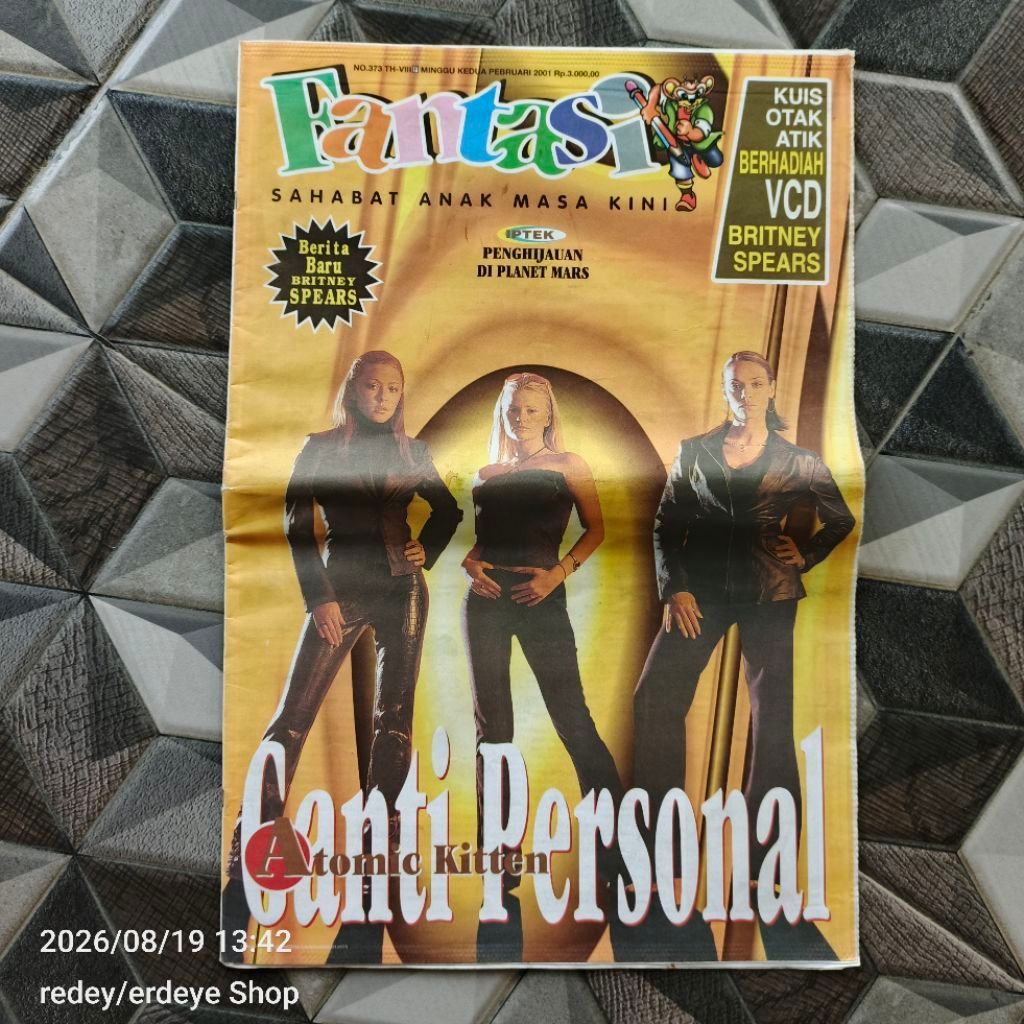 Tabloid Fantasi No 373 Februari 2001