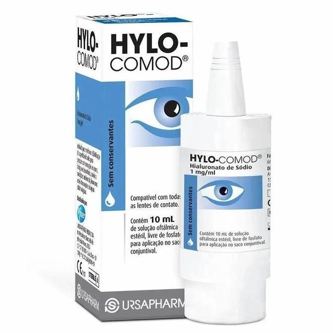 MASULIMSHOP76 - HYLO-COMOD TETES MATA KERING MELEMBABKAN MATA - HYLO COMOD EYE DROPS - EYE GEL