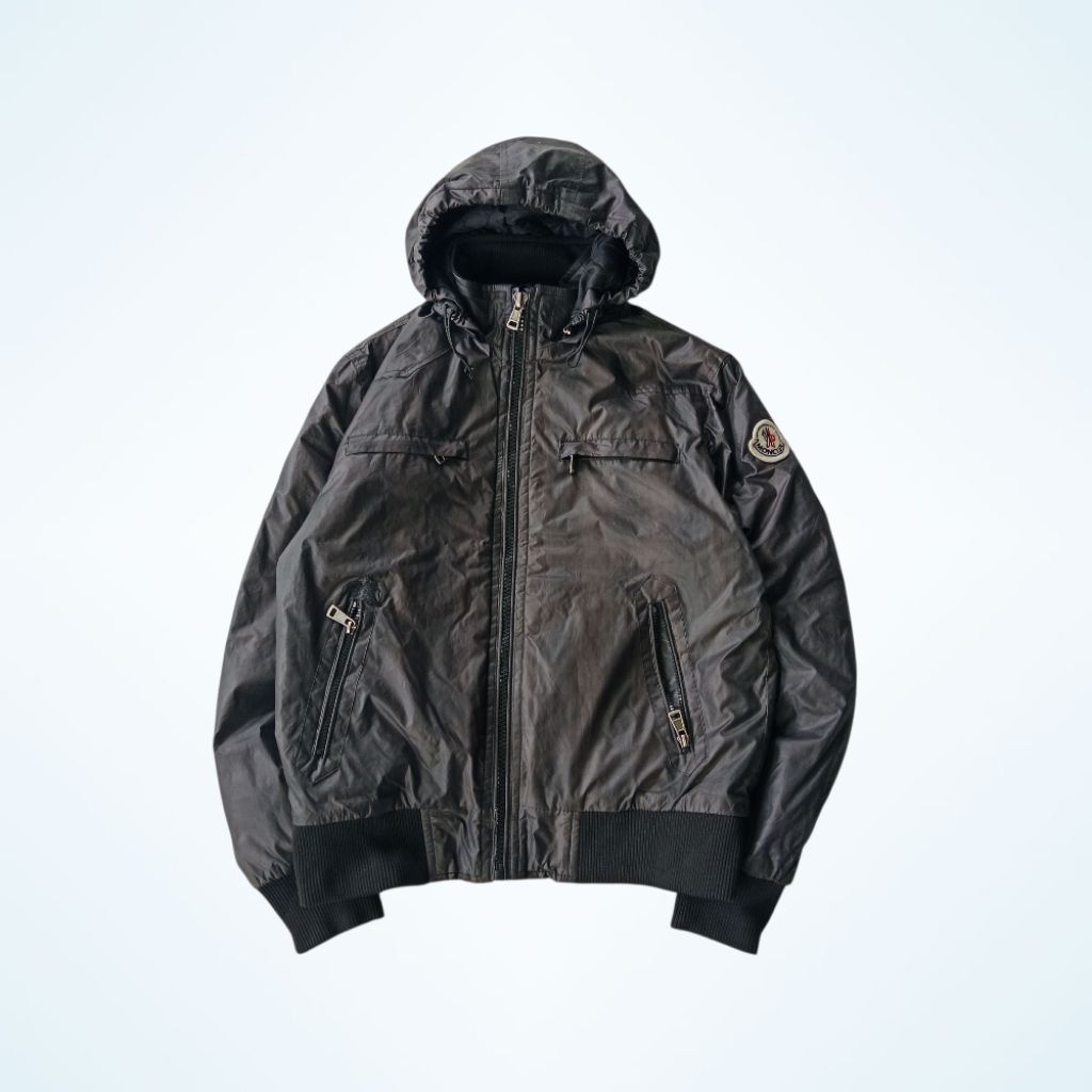 WINTER JACKET MONCLER SEMI BOMBER HIDDEN HOODIE L