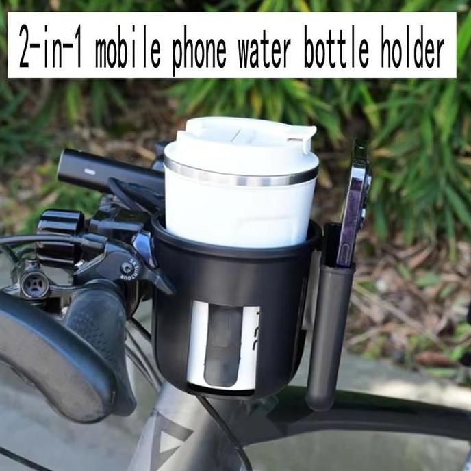 Promo Cup Holder Motor Lipat 360 2 In 1 Cup Holder Minuman Motor Cup Holder Spion Motor Holder Motor