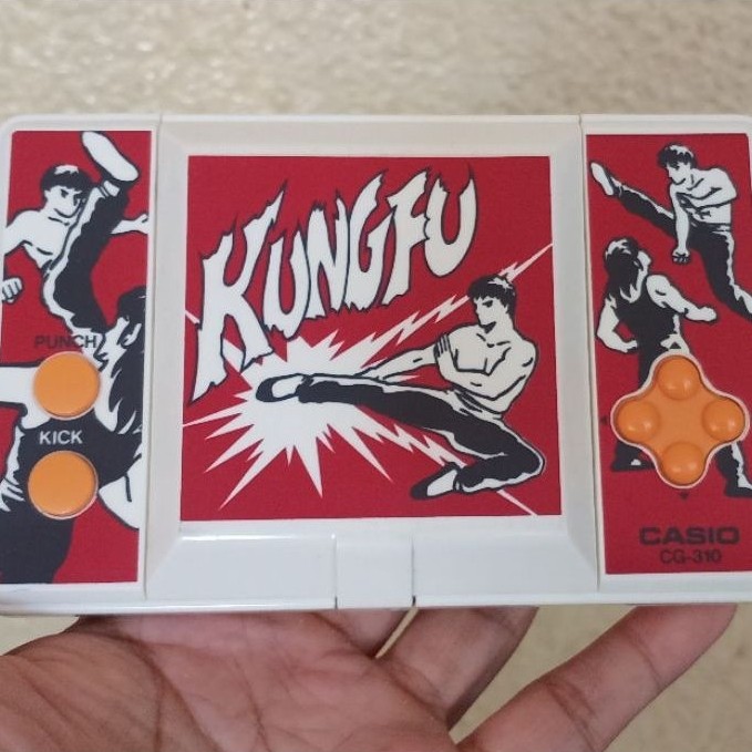 Gimbot Casio Kungfu Mulus Normal Langka