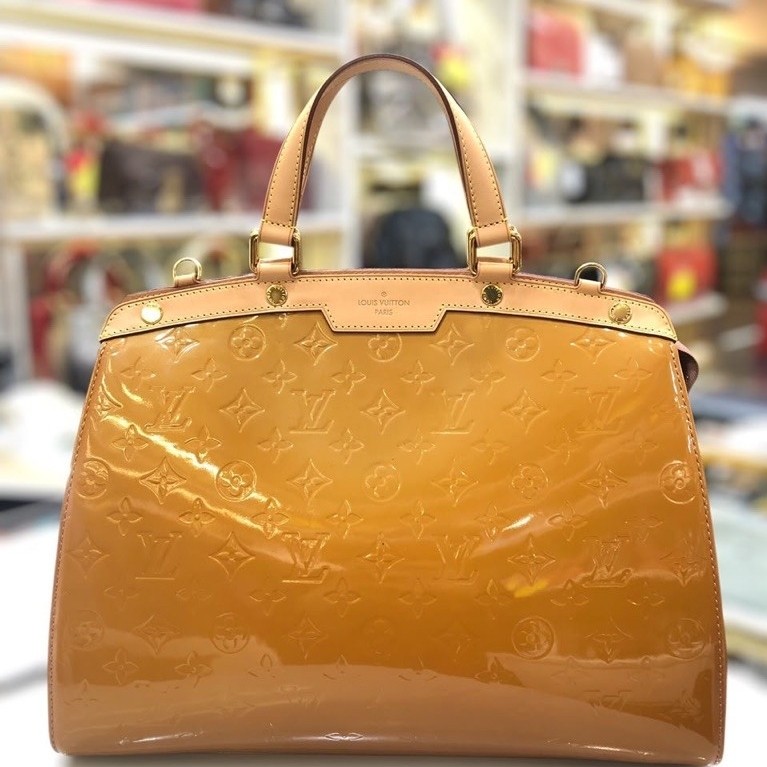 *Excellent* LV Brea GM Vernish Thn 2013 Authentic Original Preloved Bag
