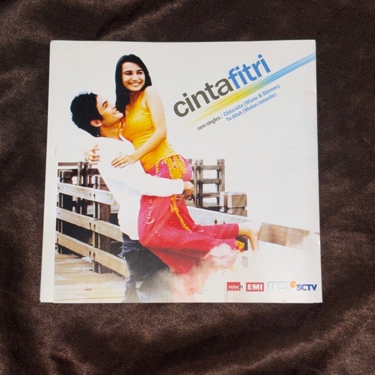 [VAA] CD CINTA FITRI MULAN JAMEELA TEUKU WISNU SHIREEN THE SISTER ORIGINAL
