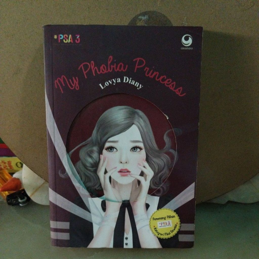 novel infonesia, my phobia princess oleh lovya diany