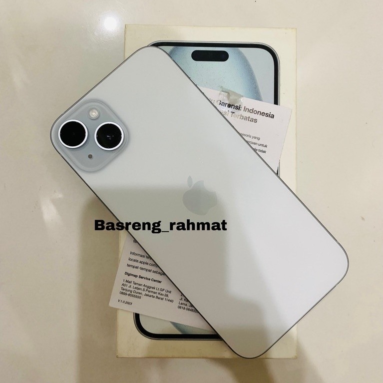 Iphone 15plus 128 GB SECOND DIGIMAP