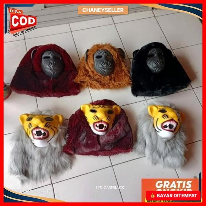 topeng monyet/topeng singa Desain Baru