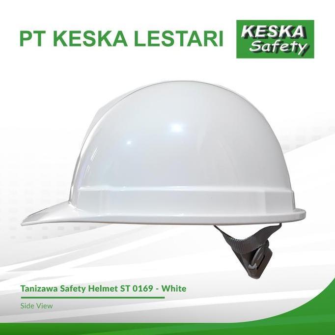Tanizawa Safety Helmet ST 0169 - Putih
