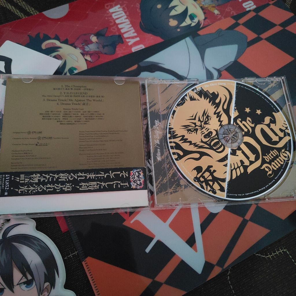 MATENRO matenrou hypmic hypnosis mic microphone Hifumi Doppo Jakurai DVD kaset CD album anime koleks