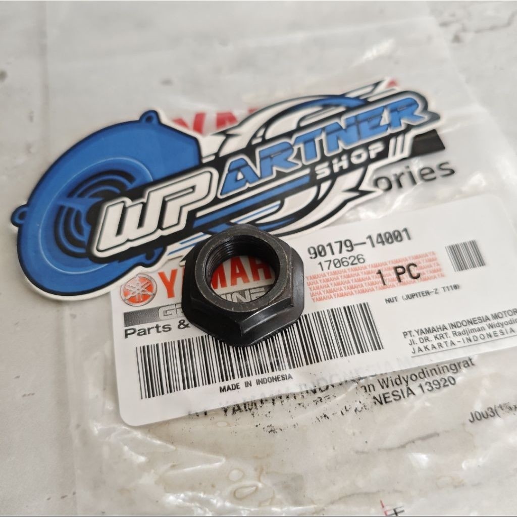 Mur 19mm 19 mm Rumah Nap Kampas Kopling Jupiter MX NJMX Mx King Vixion Byson WR-155 R15 Ori Ygp