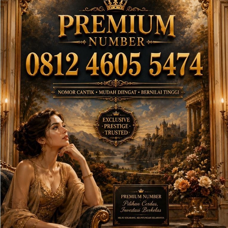 Nomor Cantik Exsclusive Full Karakter AGOS SAJA Spesial Perdana Telkomsel Angka Varian Unik Limited 