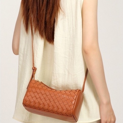 Tas speedy selempang Mini Anyam SV (B2945#)