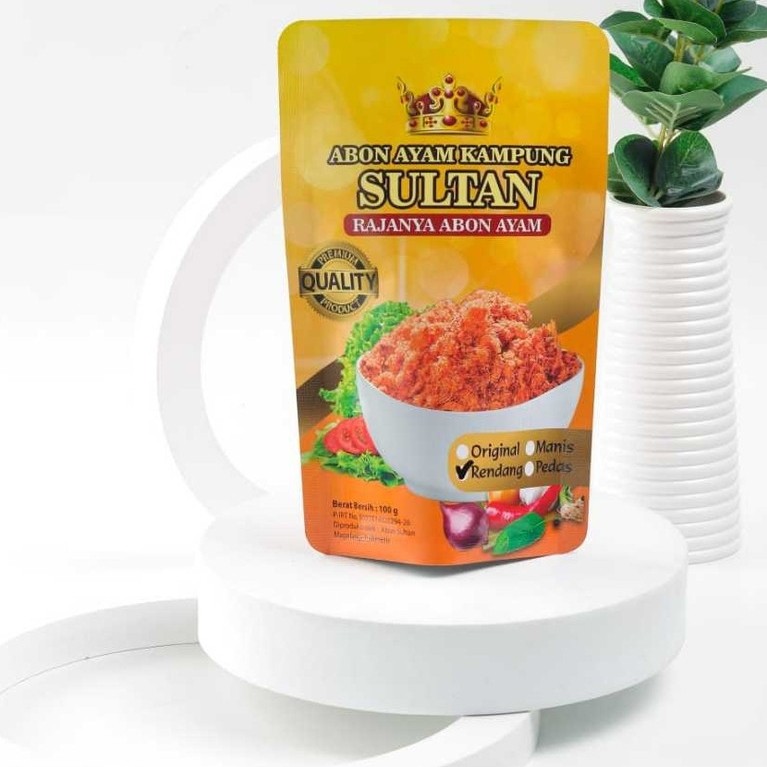 PAKET ABON AYAM KAMPUNG SULTAN CUSTOM