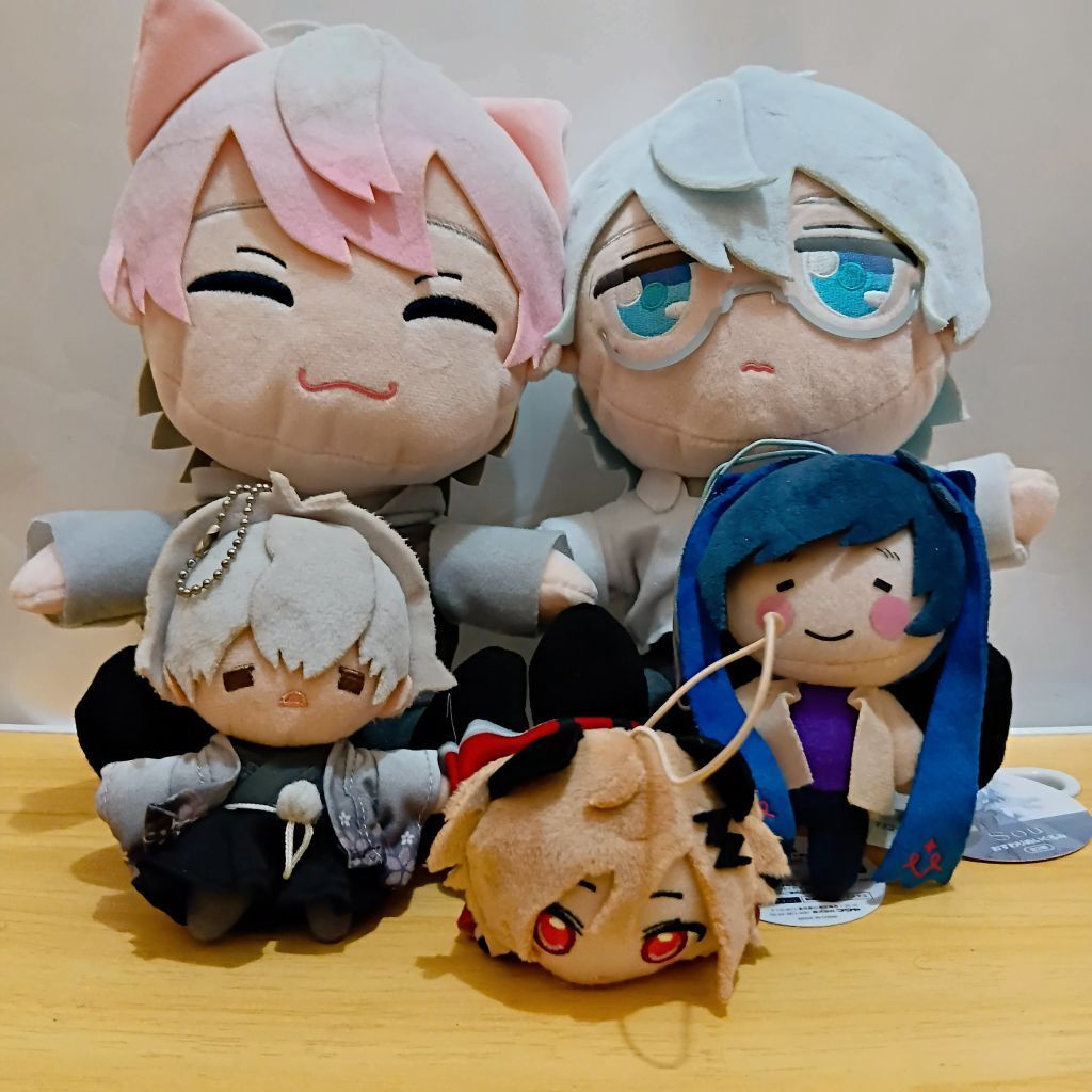 Official utaite ireisu soraru sou neko96 luz sakata liura if Plushies boneka merch