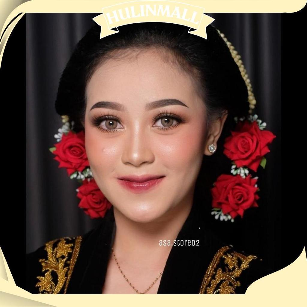 Tusuk Konde Bunga Mawar/Tusuk Konde Rambut Sanggul AS Termurah