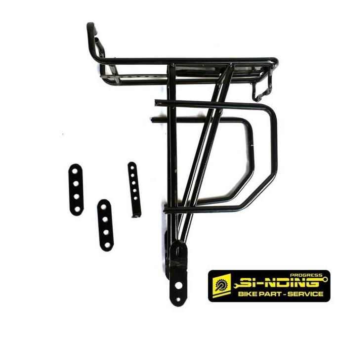 Rack Pannier Rak Sepeda Touring Bagasi Touring Depan Belakang Federal