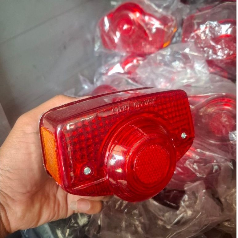 STOPLAMP STOPAN HONDA CB100 CB125 ASTRA S90 S110 DETAIL ORIGINAL BERKODE