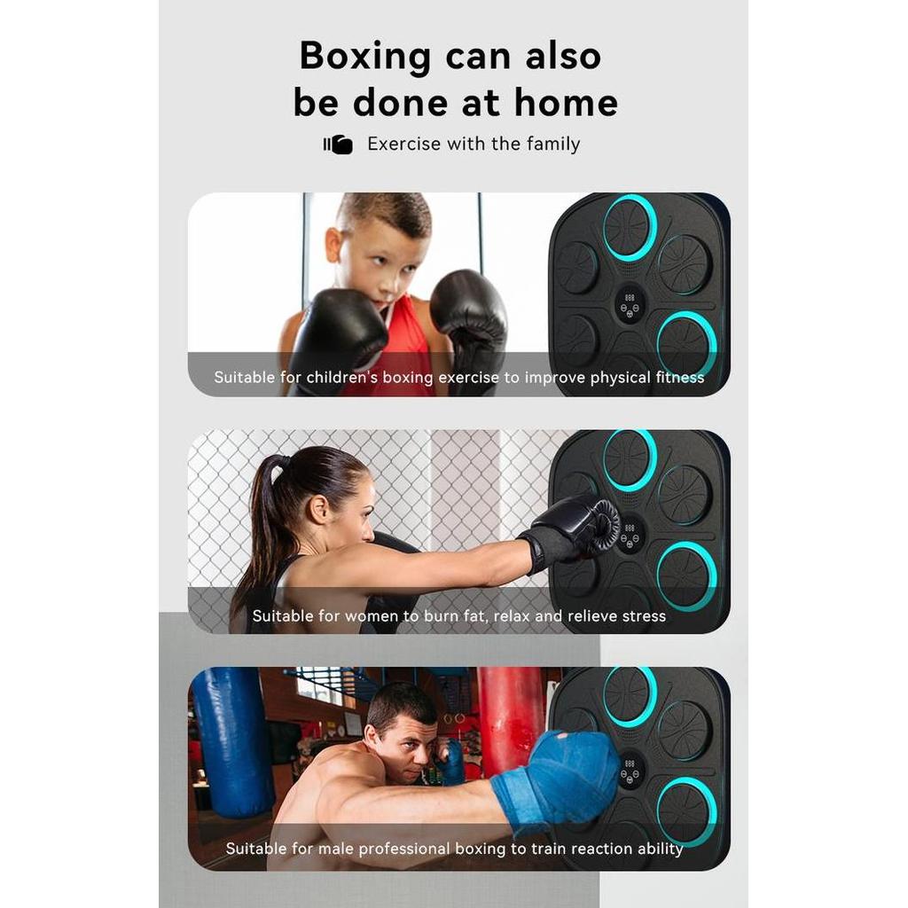TERBARU - MUSIC BOXING MACHINE SAMSAK MUSIK SAMSAK DINDING KOTAK MUSIK TINJU