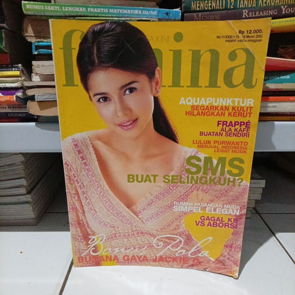 MAJALAH FEMINA 11/MARET 2003