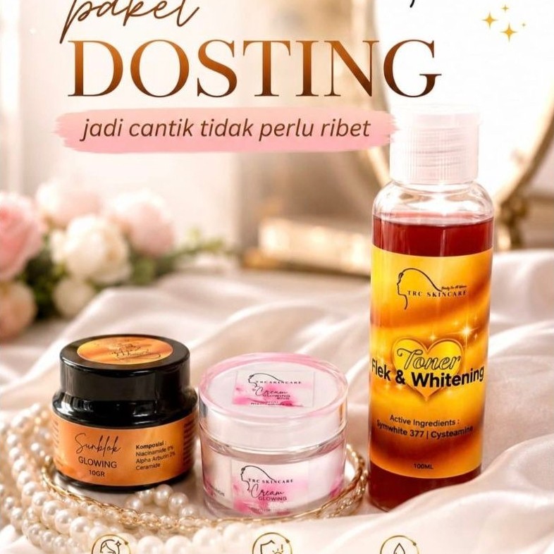 Paket dosting trc skincare