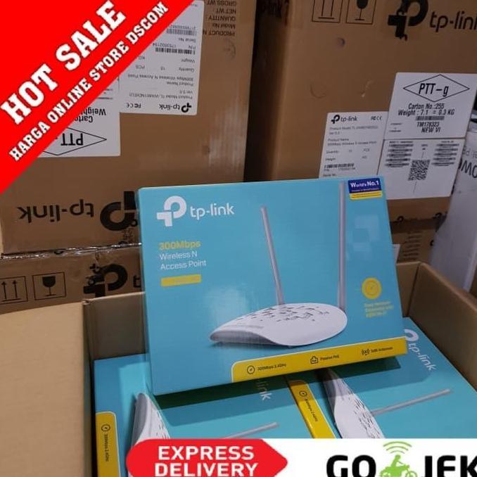 TERBARU - ACCESS POINT 300Mbps TPLINK 801 ND