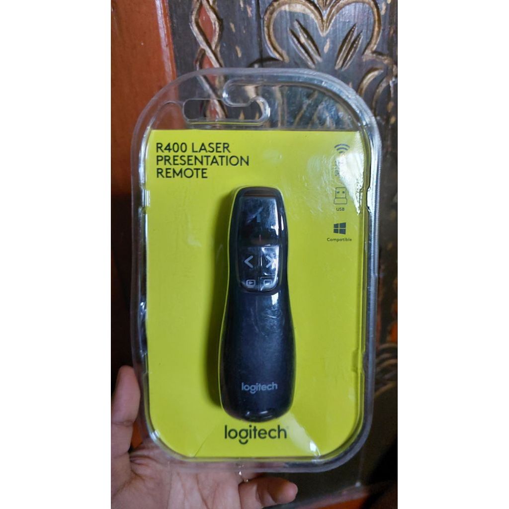 Pointer R400 logitech