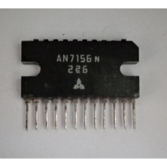 IC AN7156N AN7156 N DUAL POWER AUDIO AMPLIFIER BYD79