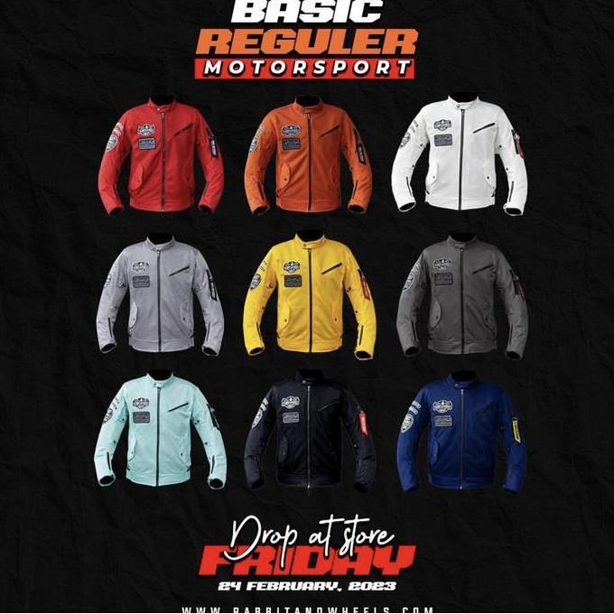 RABBIT AND WHEELS REGULER BASIC 2023 - Jacket