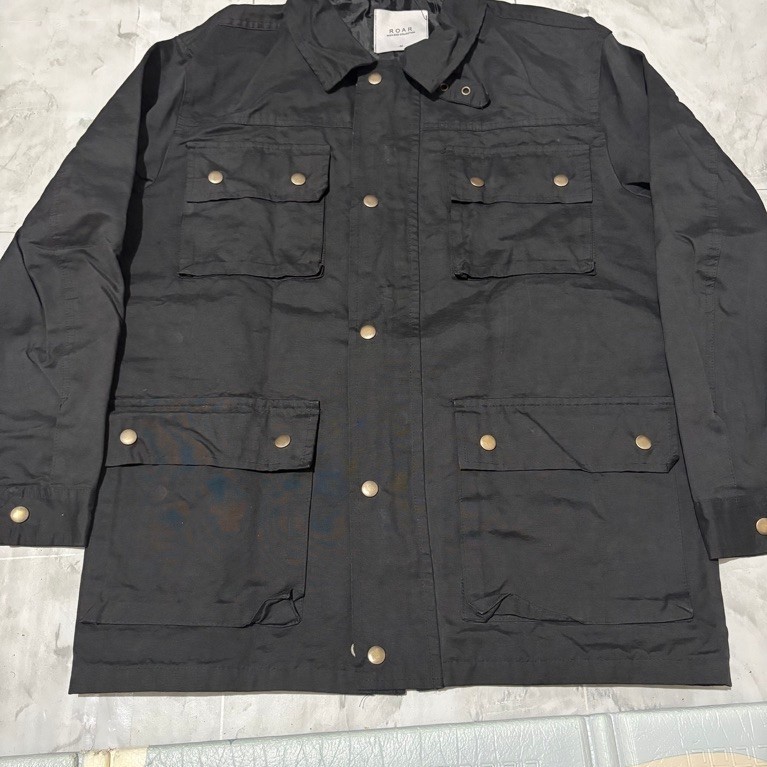 Jacket M65 Hitam LD 116 - Second