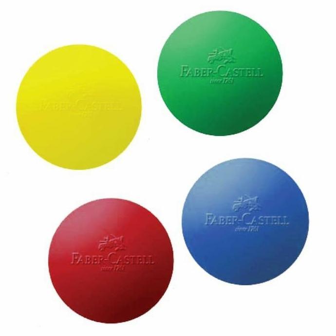 Penghapus Crayon Faber Castell / Penghapus Pensil Warna Faber Castell