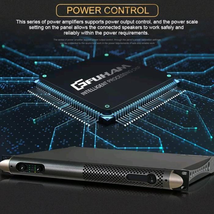 NEW BAXS POWER AMPLIFIER KS2500/KS4500 2/4 CHANNEL ORIGINAL DAN TERPERCAYA