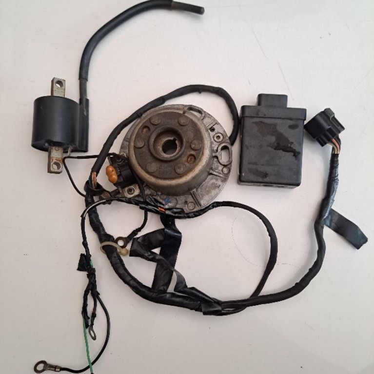 magnet yz pengapian 4ss yz 125 garputala copotan pnp rx king