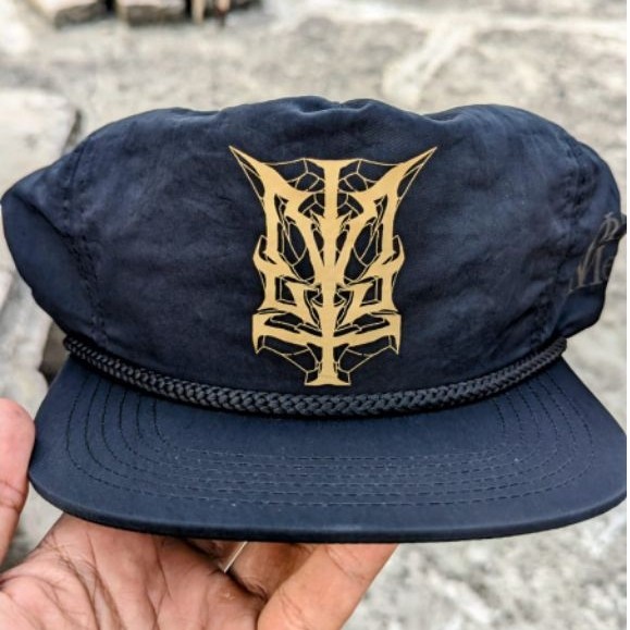 TOPI MATERNAL DISASTER NETSAL BLACK | ORIGINAL