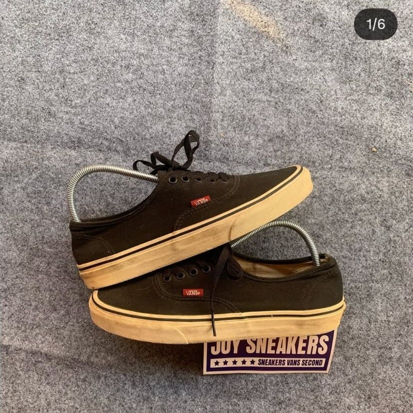 Vans Authentic Black