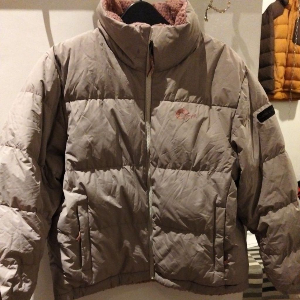 Jaket Bulang Reversible NEPA