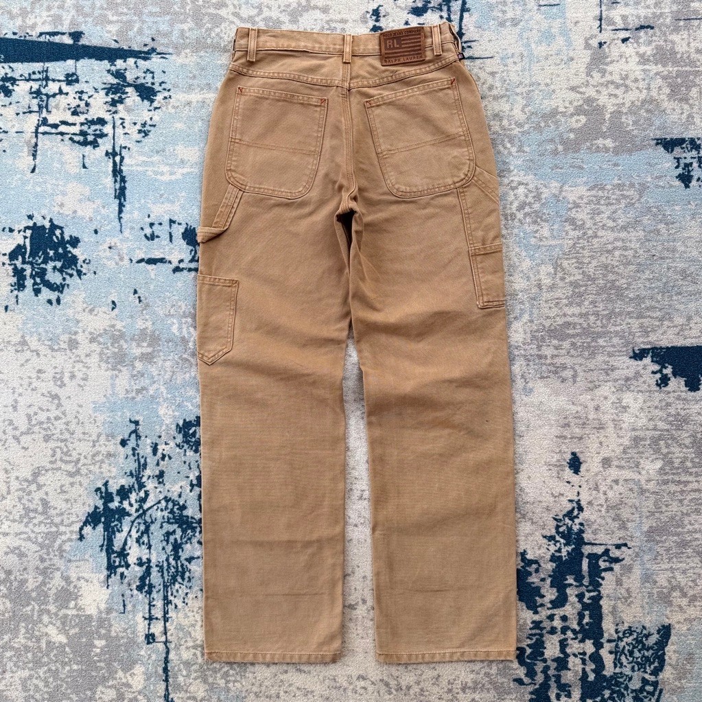 Celana polo jeans ralph lauren carpenter double knee pants