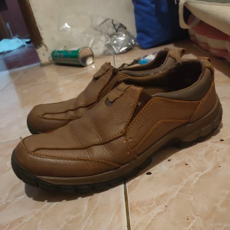 Borsa sepatu formal safety full kulit sapi size 42 ori
