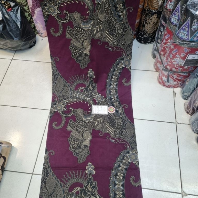 BAHAN BATIK KATUN BATU RADEN BATIK METERAN BATU RADEN