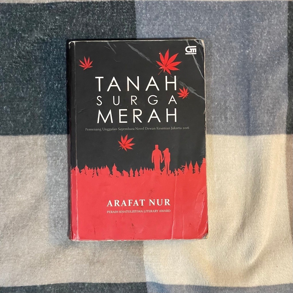 Preloved Tanah Surga Merah Arafat Nur