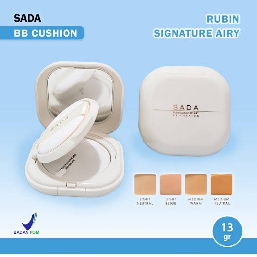 SADA Rubin Signature Airy BB Cushion