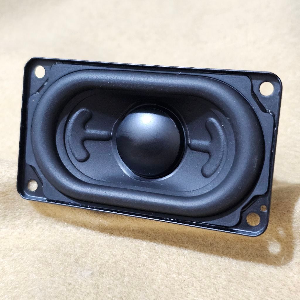 1pcs Speaker Flip 5 Size 80x45mm Fullrange 4ohm 20_30watt
