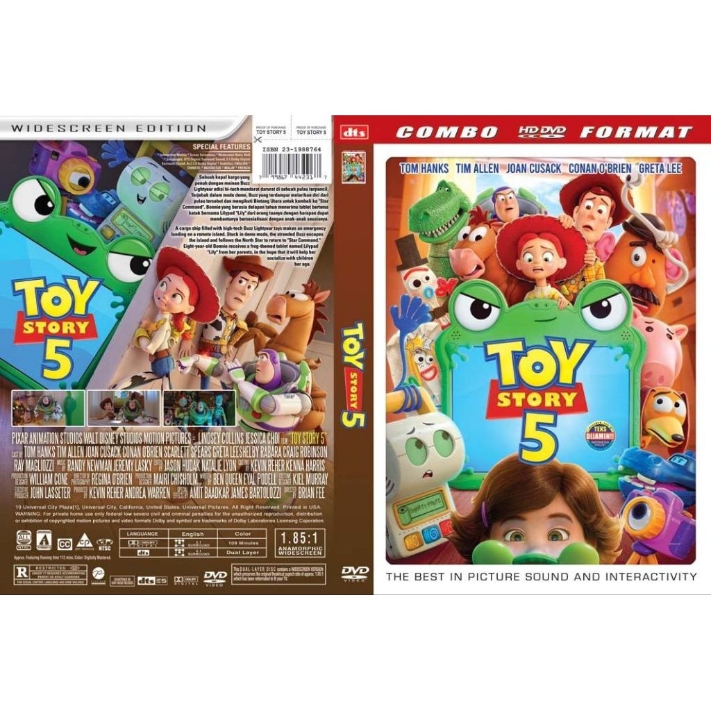 kaset film Toy Story 5 [2026]