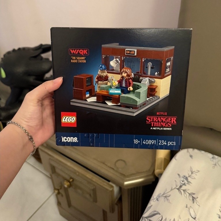 Lego Icons 40891 Stranger Things Radio Station (GWP)