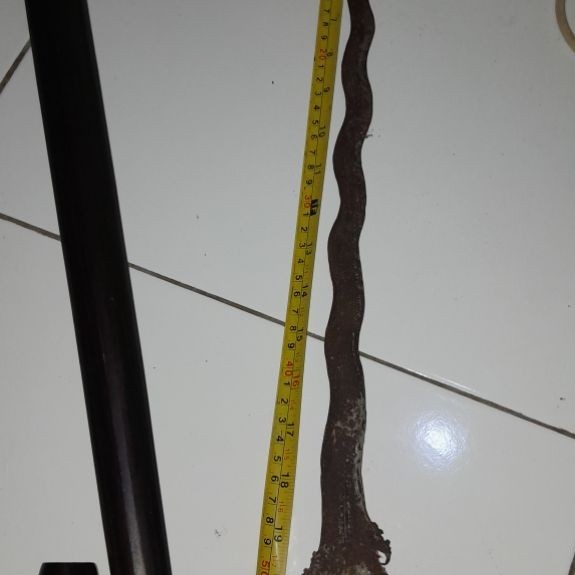 keris corok korowelang