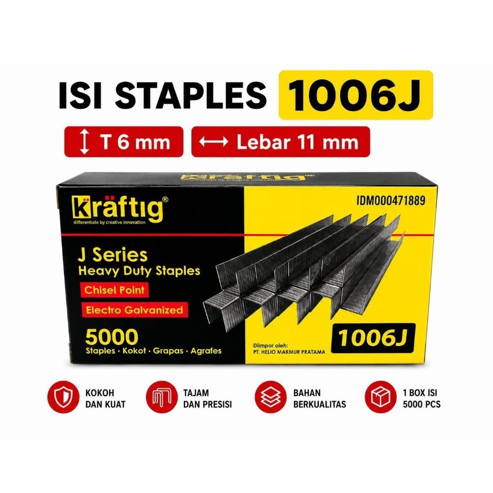 ISI STAPLES 1006 J