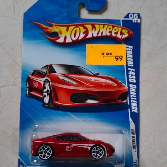 Ferrari F430 Challenge Merah