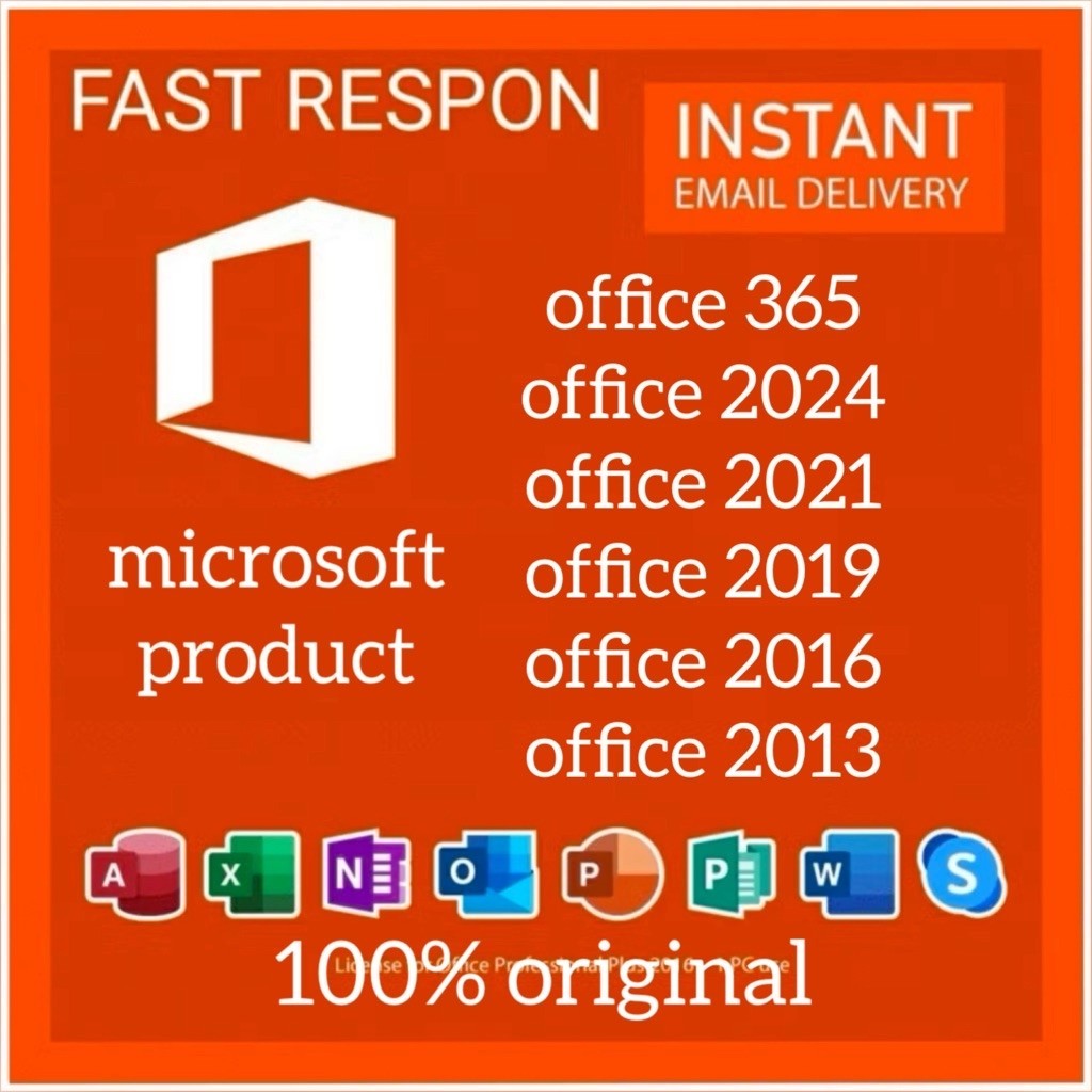 OFFICE 2024 - OFFICE 2021 - OFFICE 365 - OFFICE 2019 - 2016 - 2013 LENGKAP