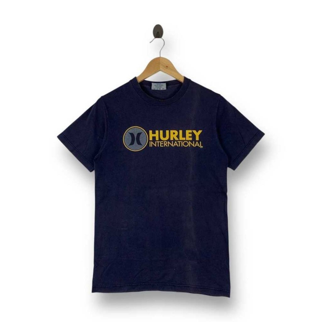 Kaos T-shirt Hurley Mark Hoppus vintage