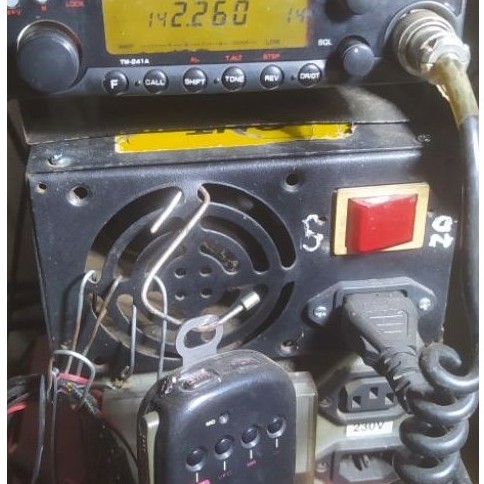 kenwood  TM 241 A radio vhf traceiver